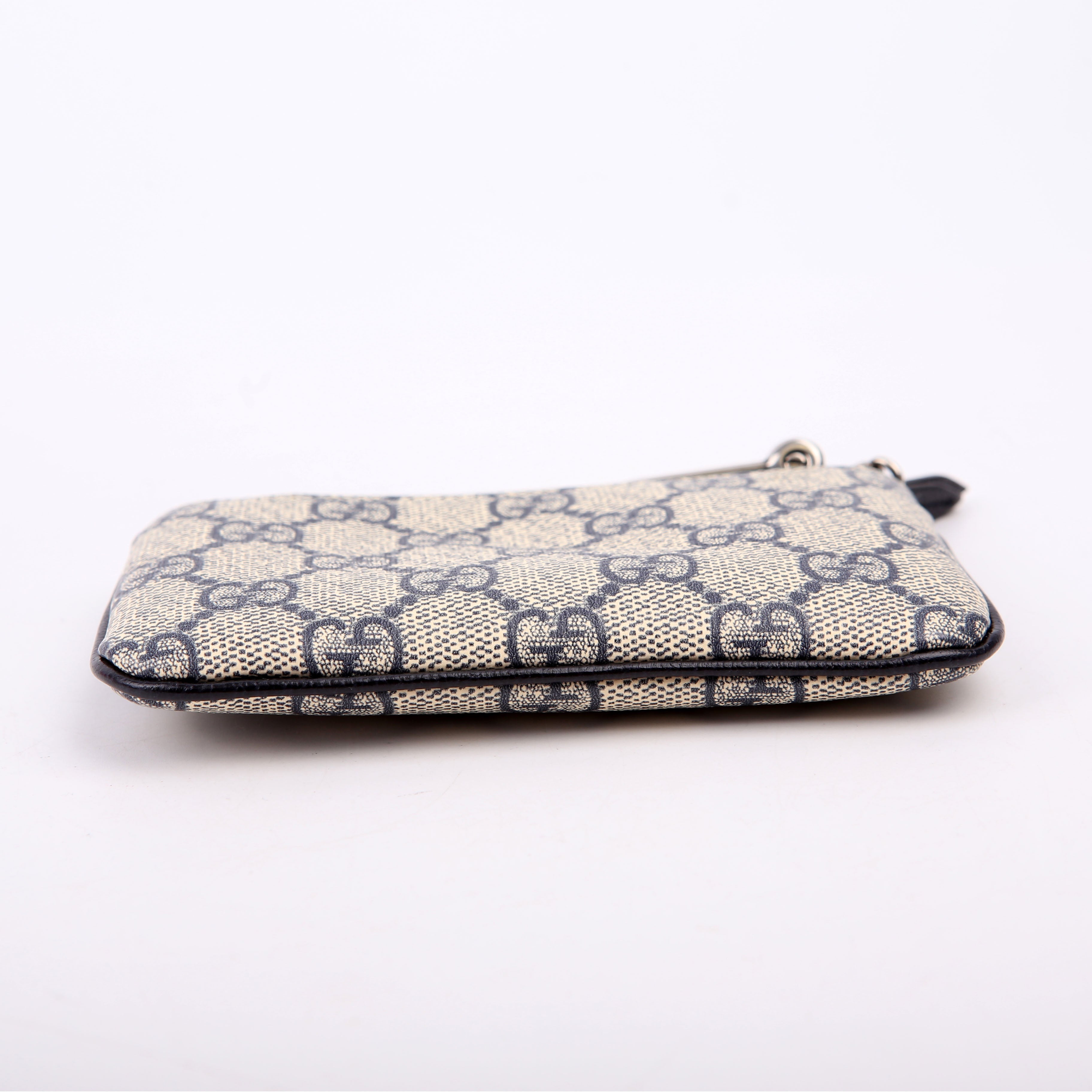 772321 GG Supreme Ophidia Key Case Blue