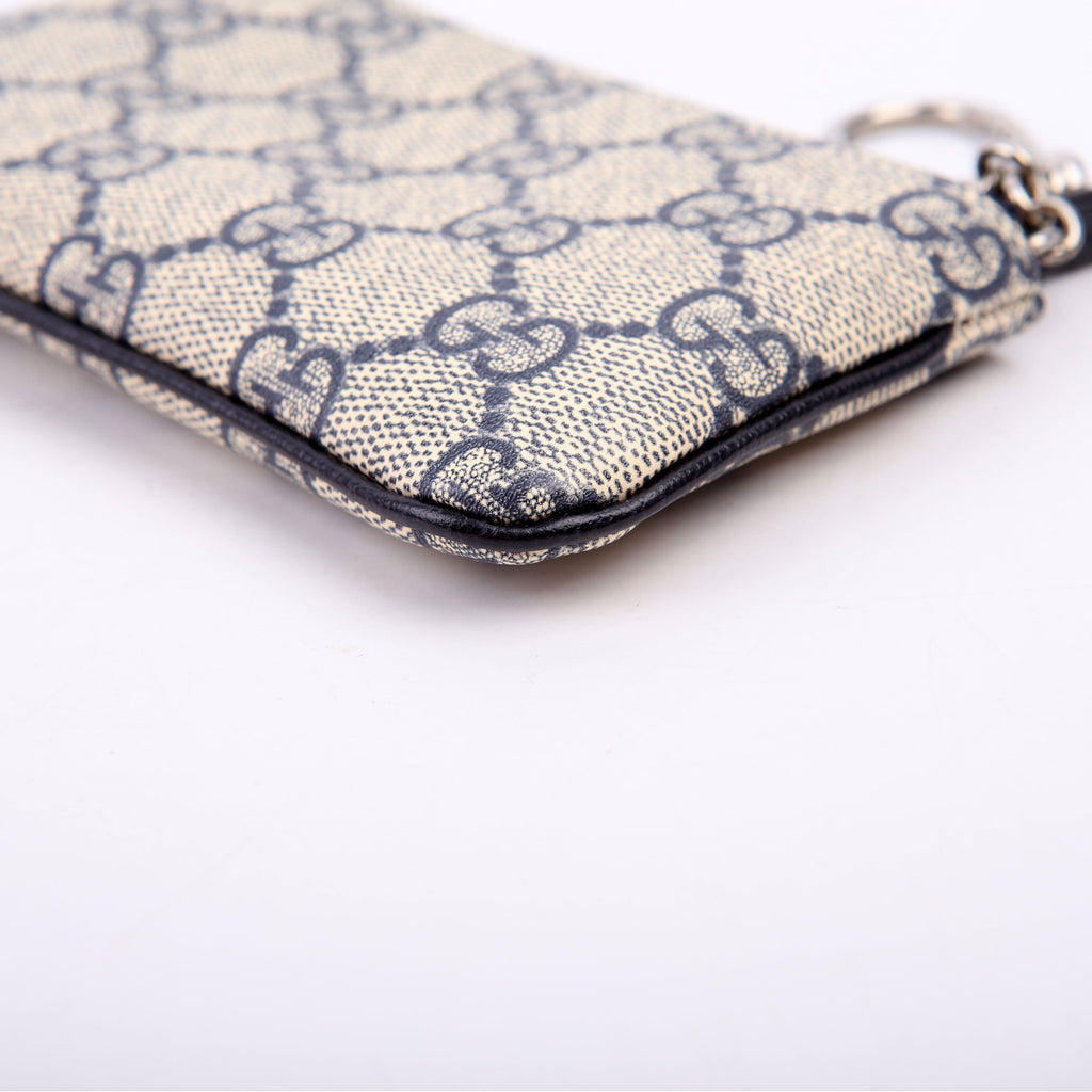 772321 GG Supreme Ophidia Key Case Blue