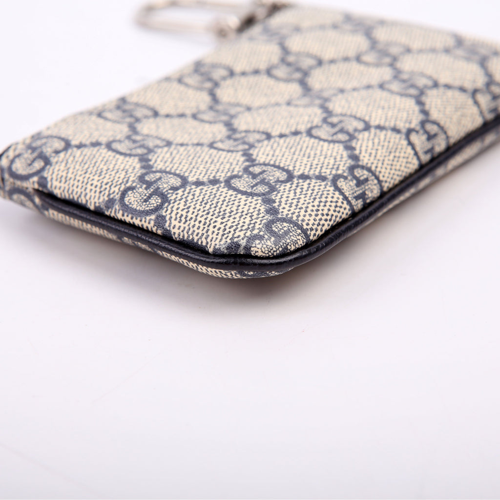 772321 GG Supreme Ophidia Key Case Blue