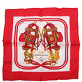 Brides De Gala Wash Nano Silk Scarf Red