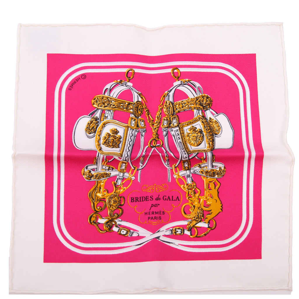 Brides De Gala Wash Nano Silk Scarf Pink