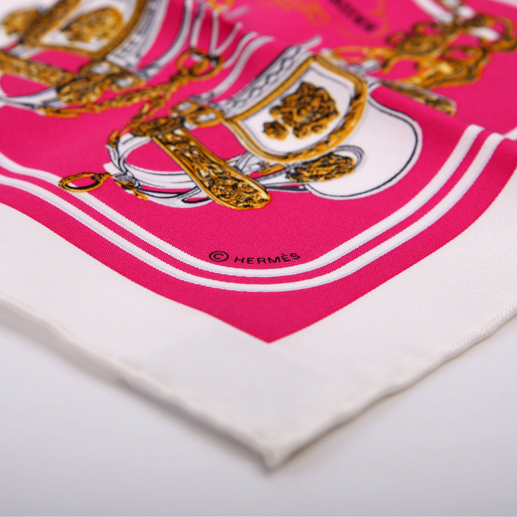Brides De Gala Wash Nano Silk Scarf Pink