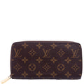 Zippy Wallet Monogram