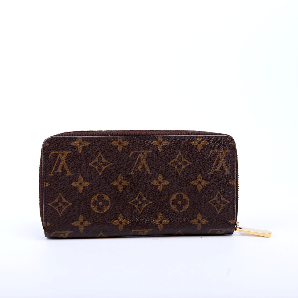 Zippy Wallet Monogram