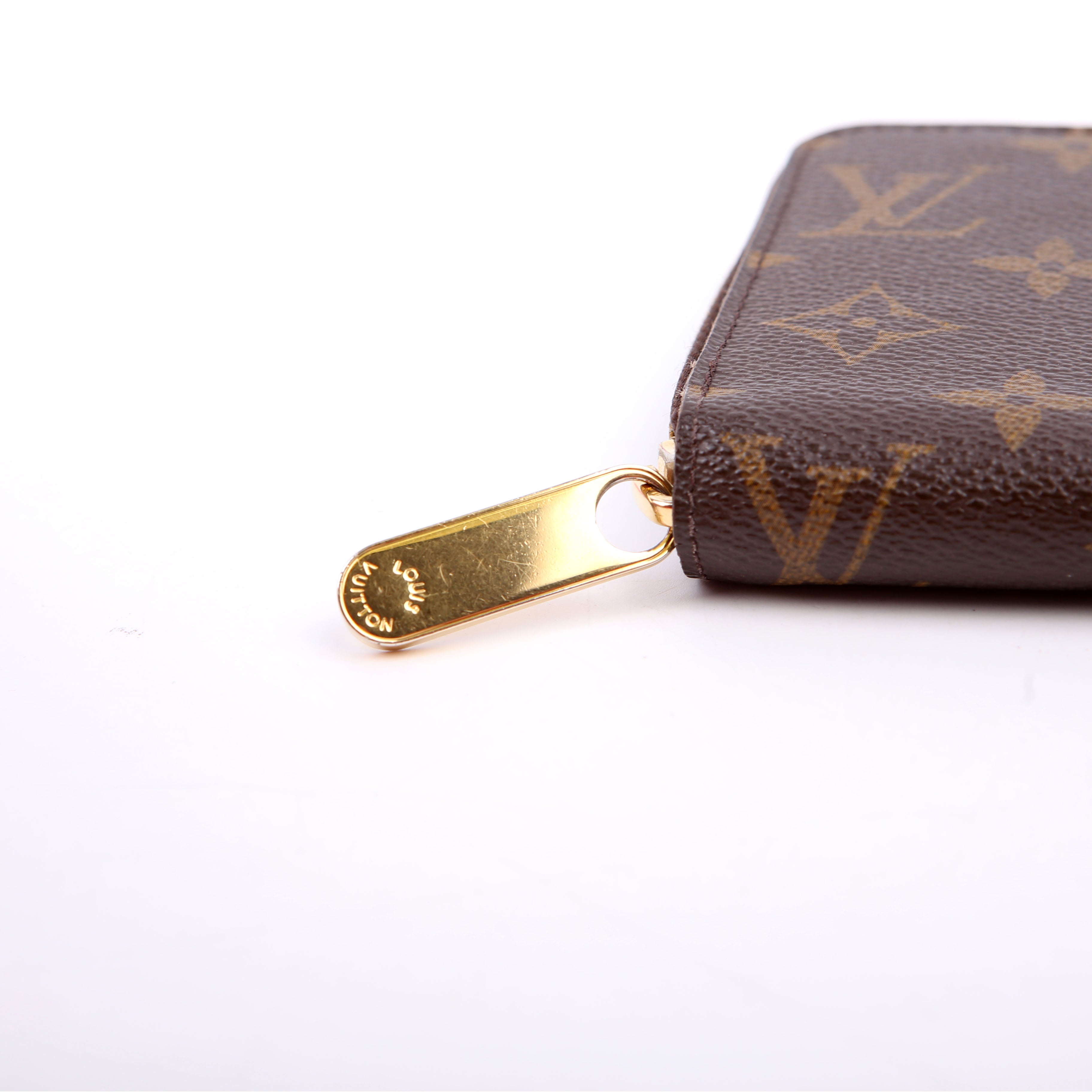Zippy Wallet Monogram