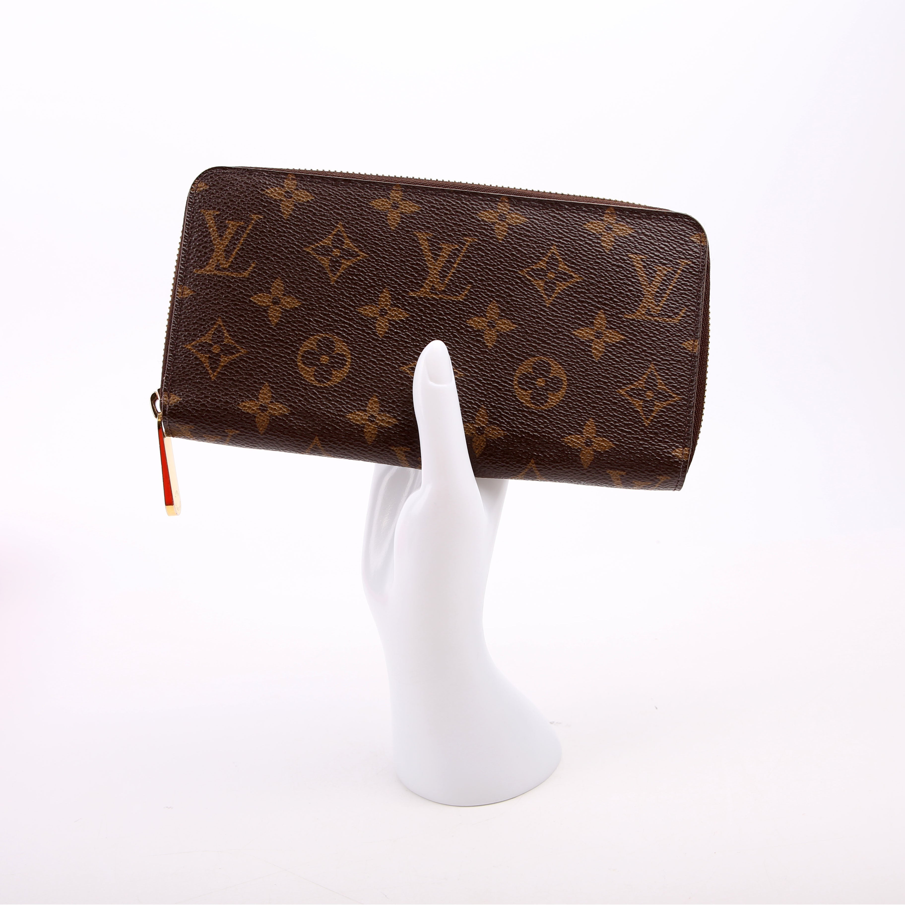 Zippy Wallet Monogram