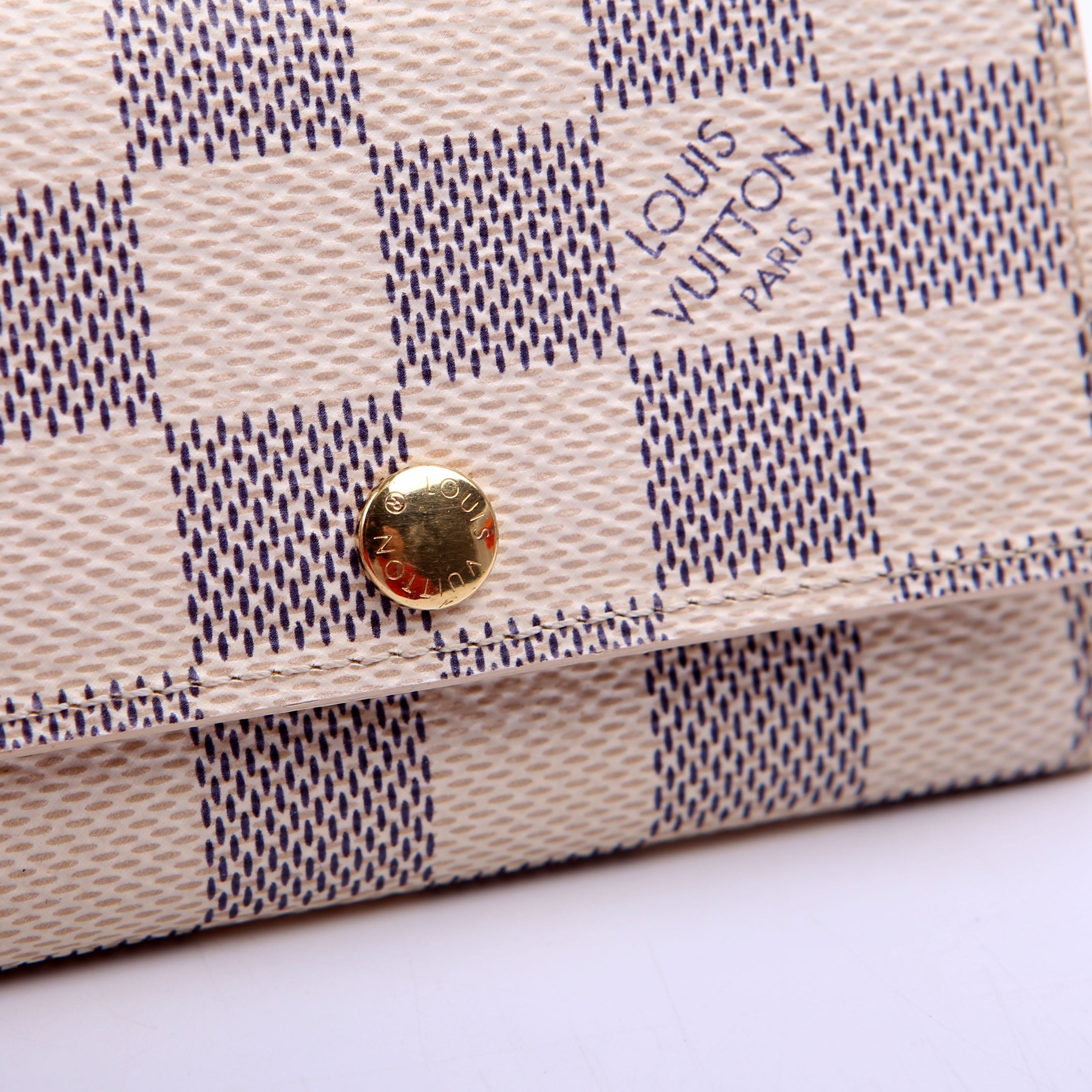 Multicles 6 Damier Azur