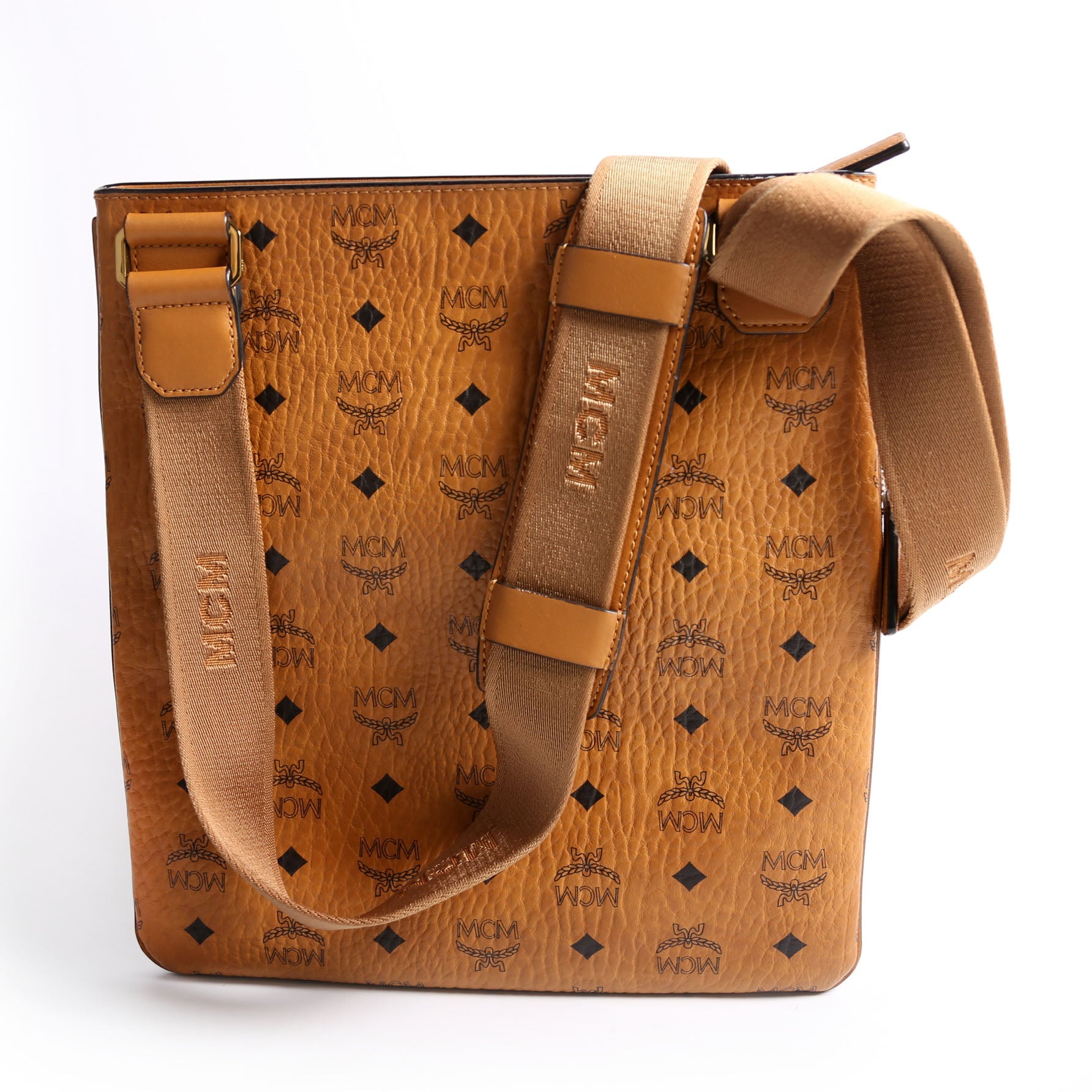 Ottomar Small Visetos Messenger Cognac