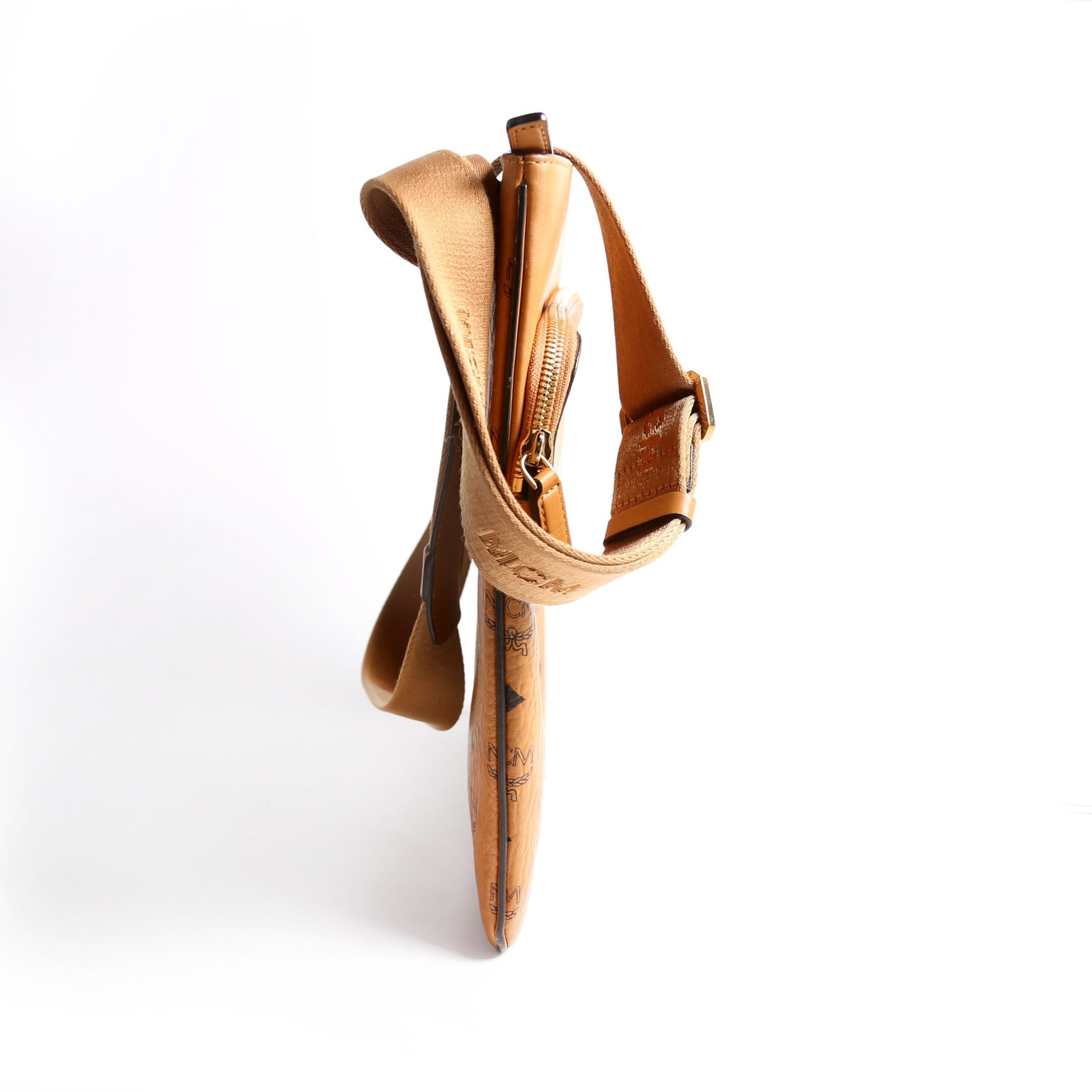 Ottomar Small Visetos Messenger Cognac