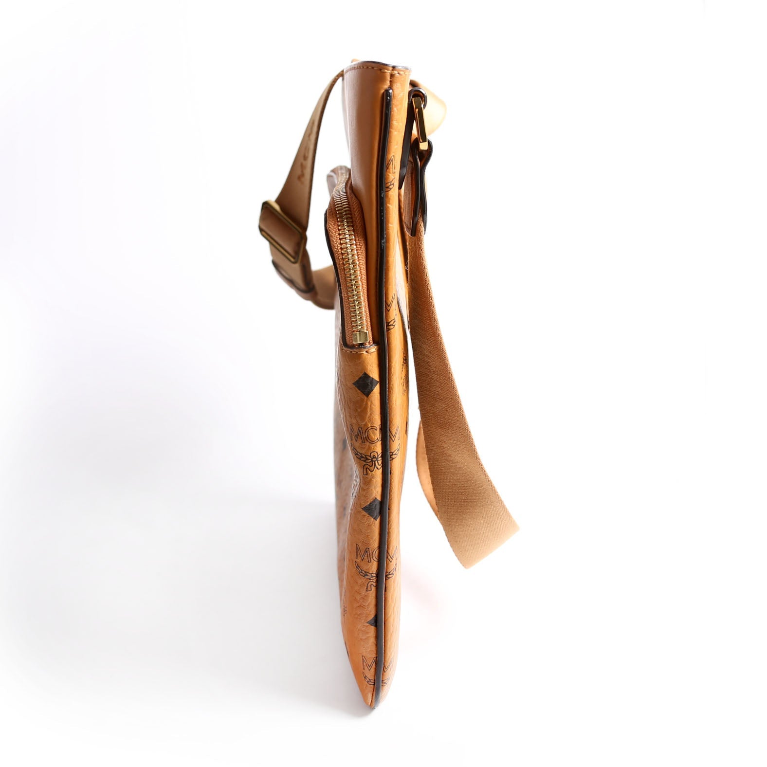 Ottomar Small Visetos Messenger Cognac