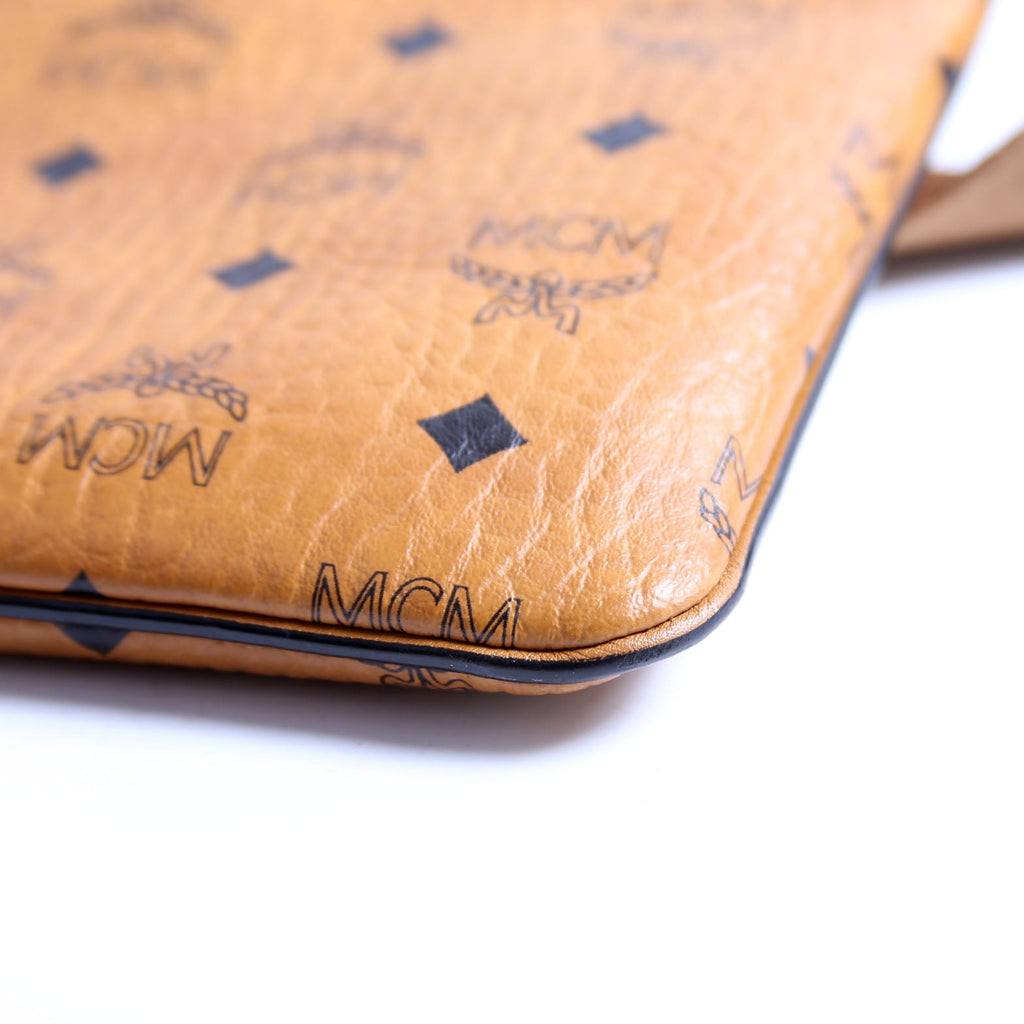 Ottomar Small Visetos Messenger Cognac