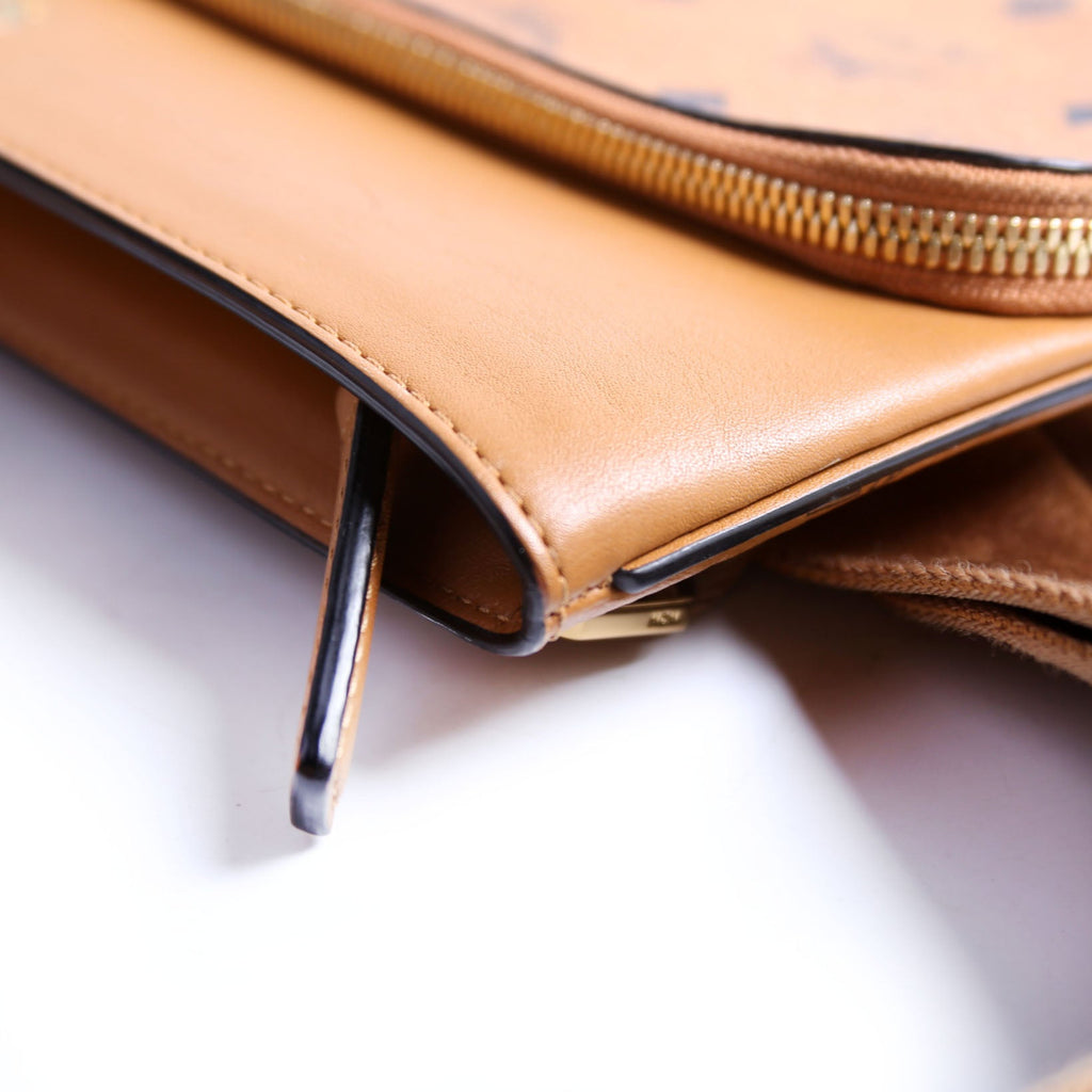 Ottomar Small Visetos Messenger Cognac