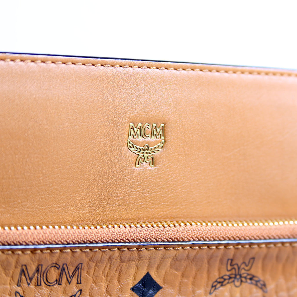 Ottomar Small Visetos Messenger Cognac