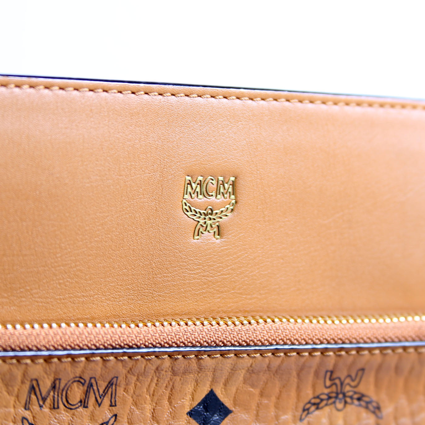 Ottomar Small Visetos Messenger Cognac