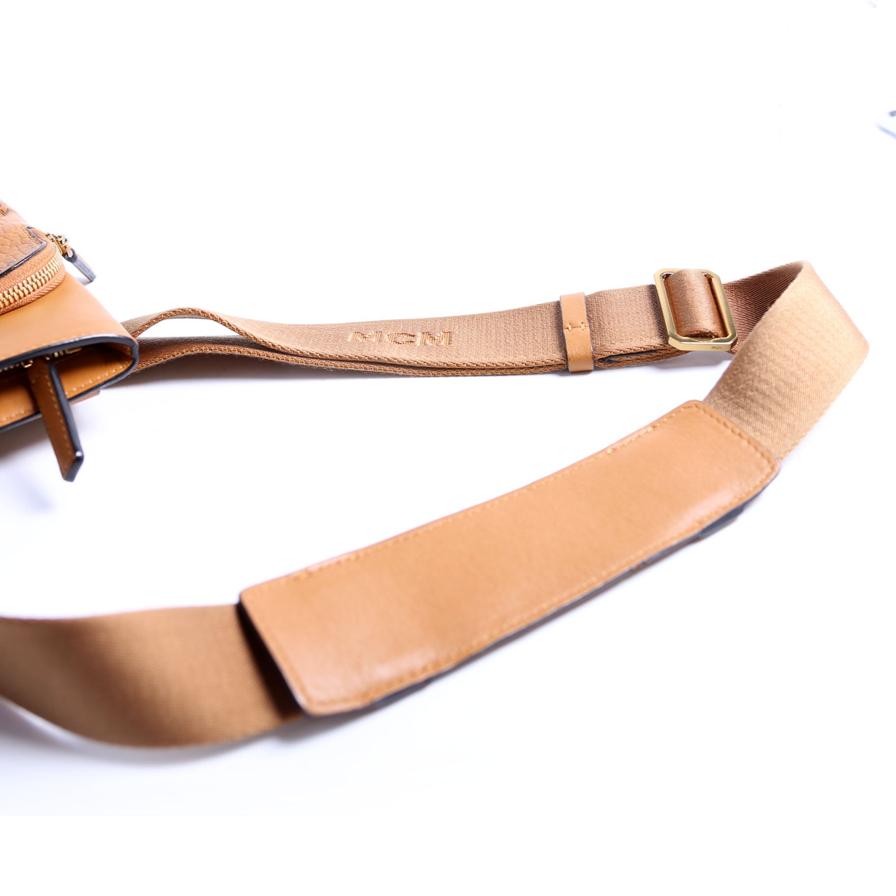 Ottomar Small Visetos Messenger Cognac