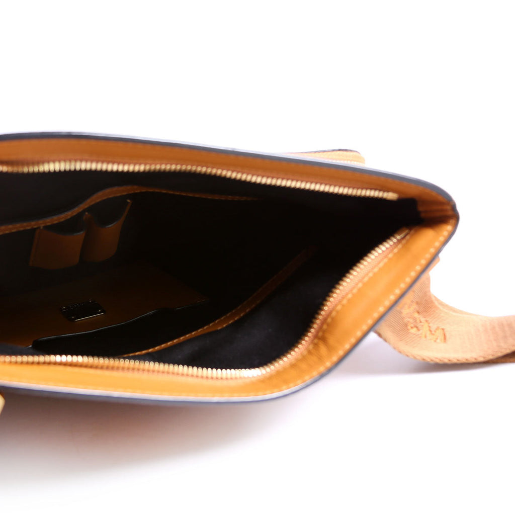 Ottomar Small Visetos Messenger Cognac