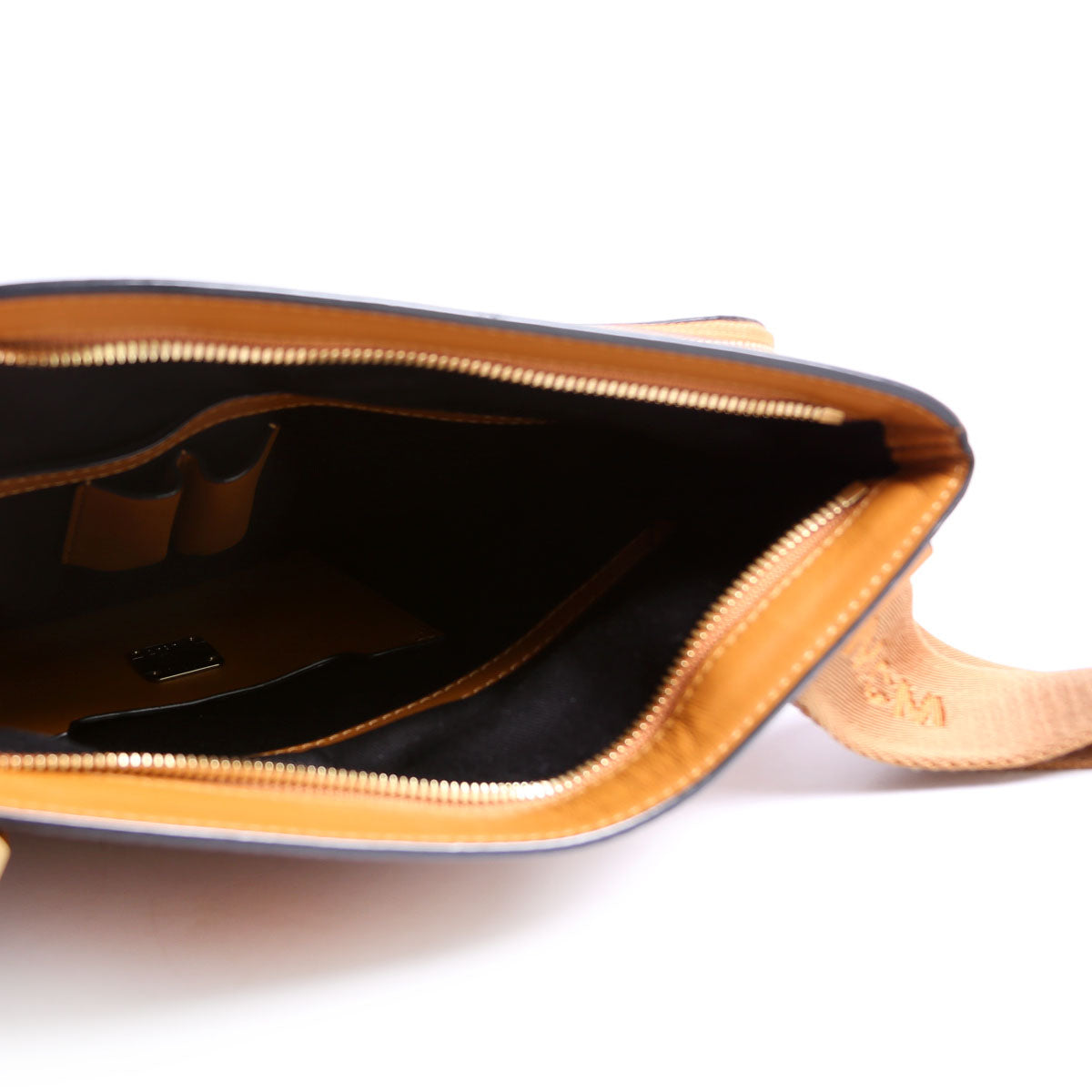 Ottomar Small Visetos Messenger Cognac