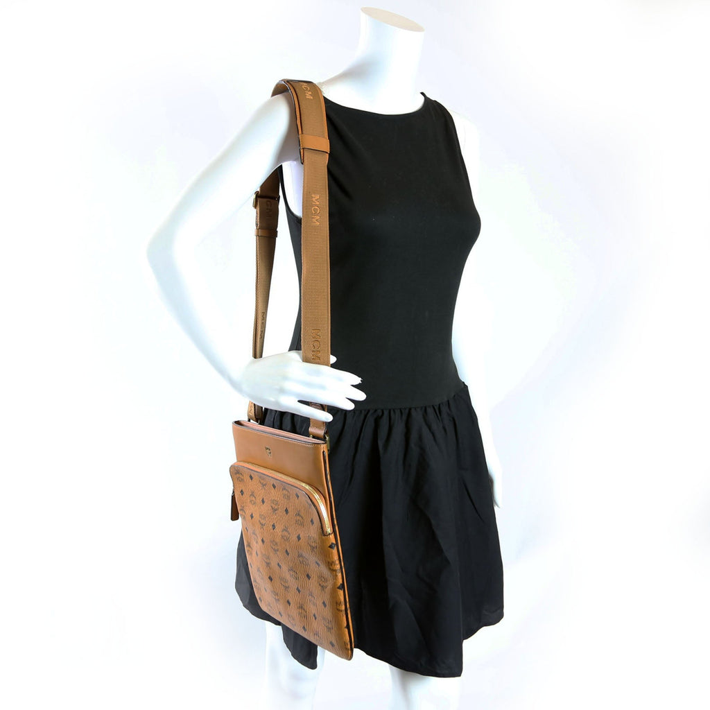 Ottomar Small Visetos Messenger Cognac
