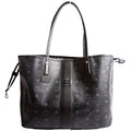 Liz Tote Reversible With Out Pouch Medium Black