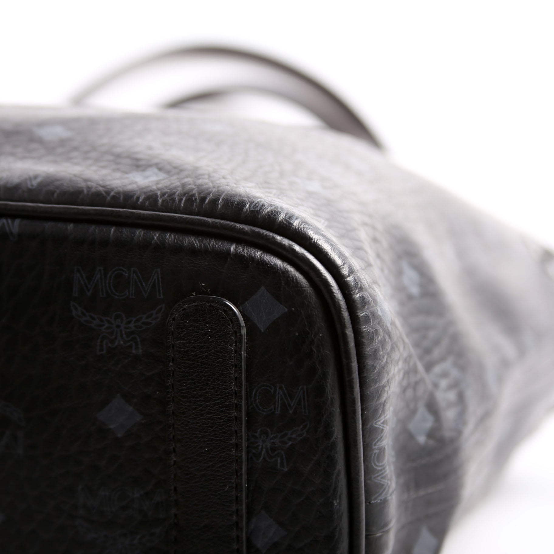 Liz Tote Reversible With Out Pouch Medium Black