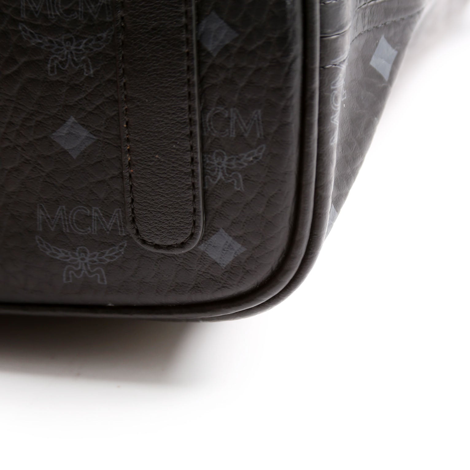 Liz Tote Reversible With Out Pouch Medium Black