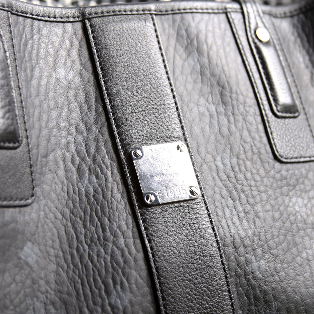 Liz Tote Reversible With Out Pouch Medium Black