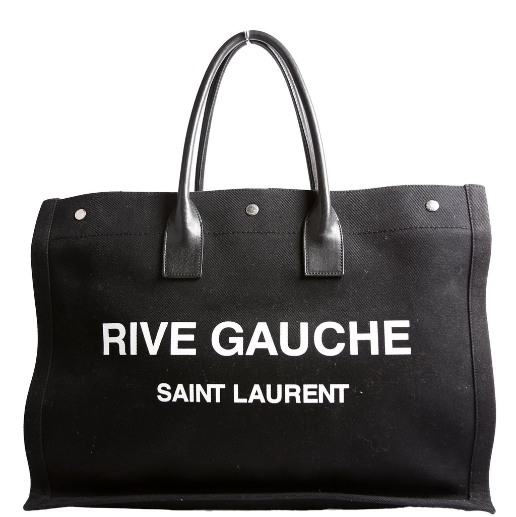 Rive Gauche Tote Bag Black