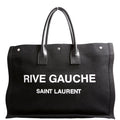Rive Gauche Tote Bag Black