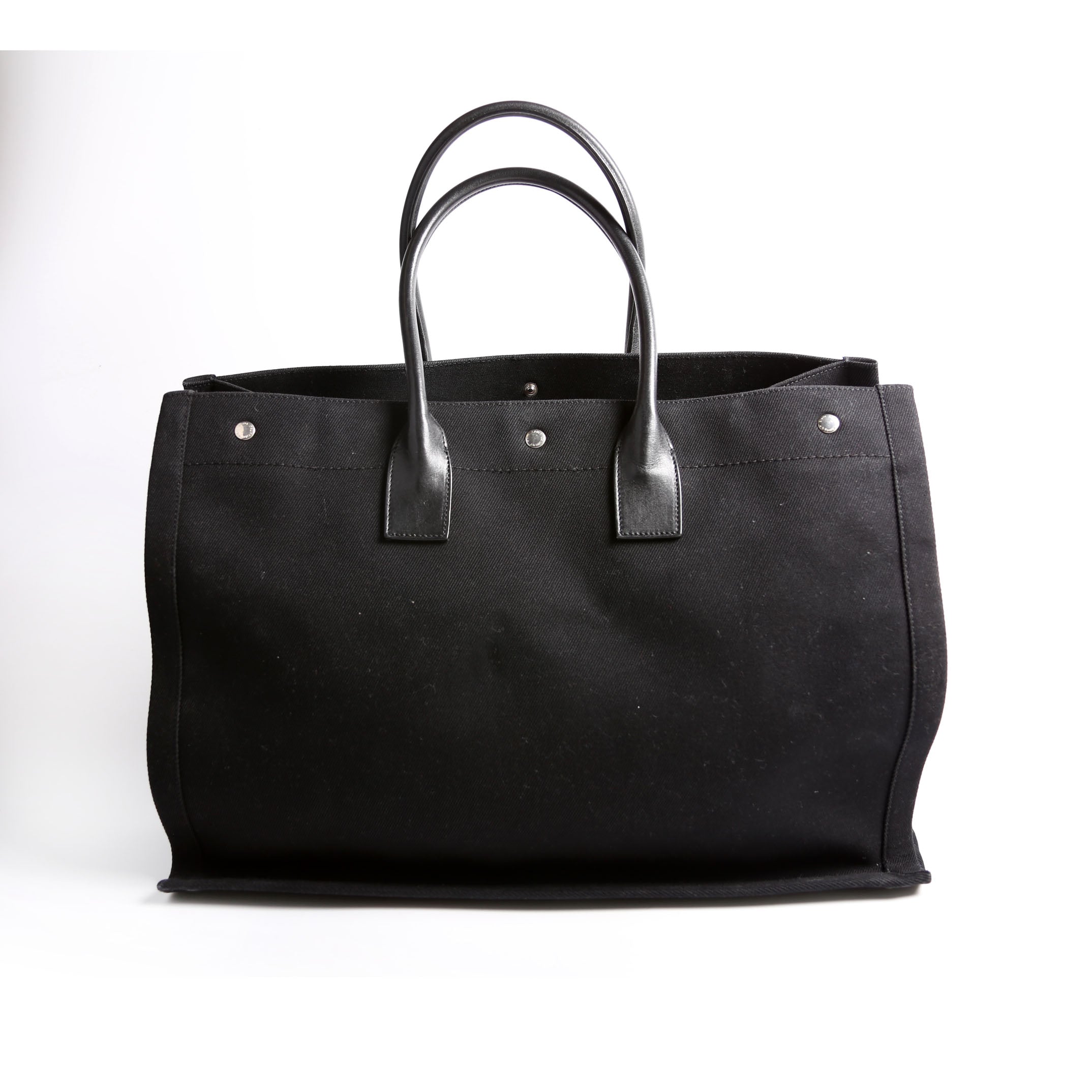 Rive Gauche Tote Bag Black