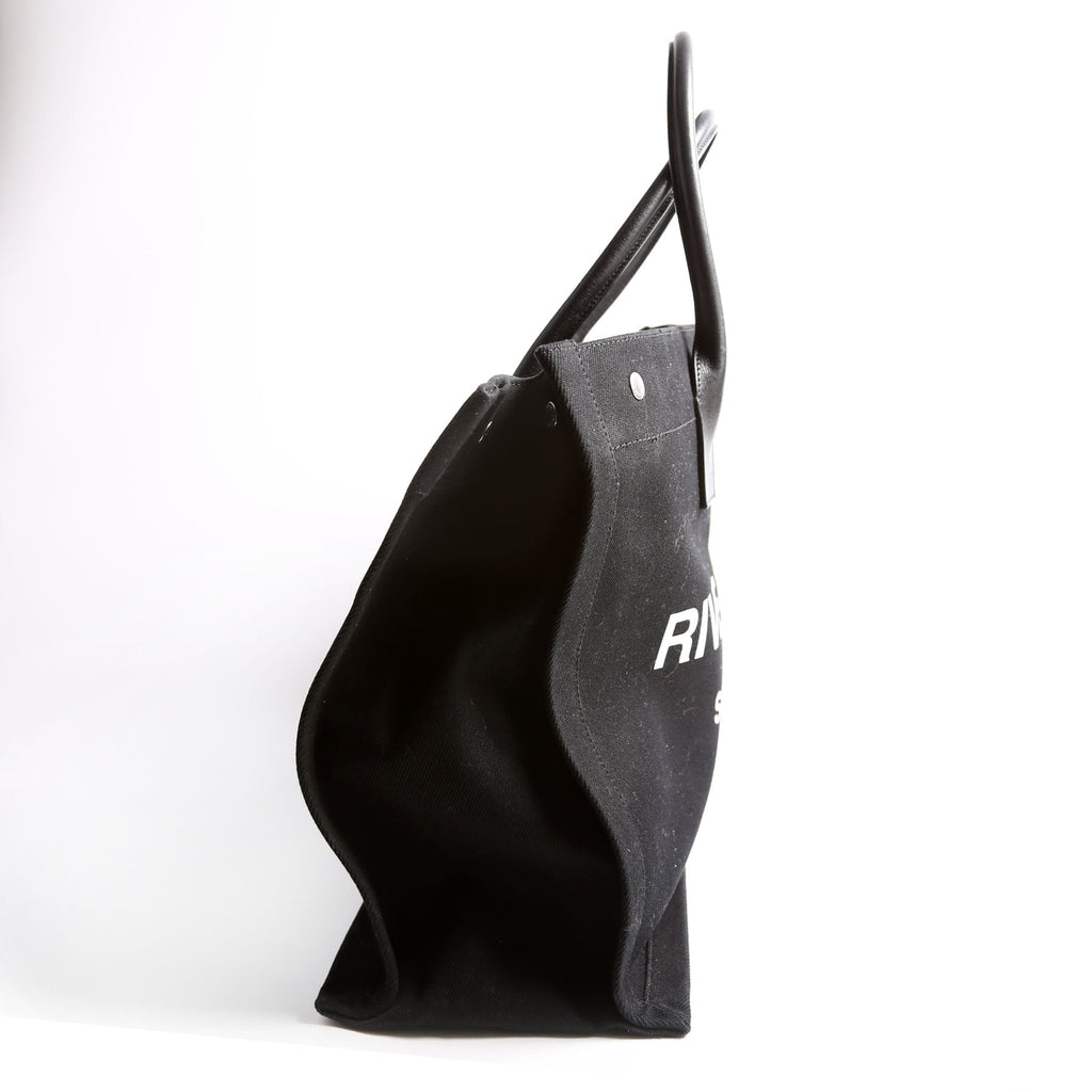 Rive Gauche Tote Bag Black