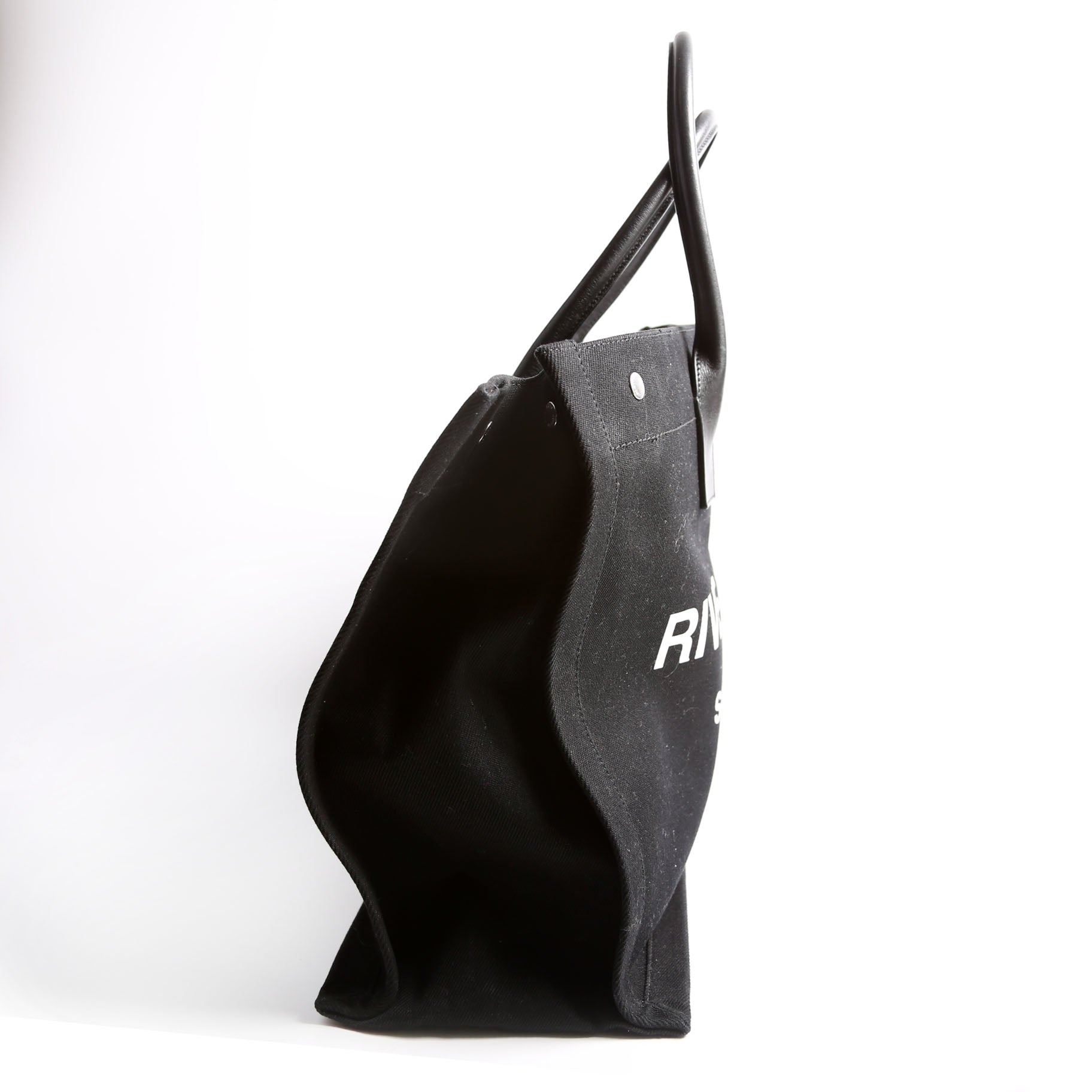Rive Gauche Tote Bag Black