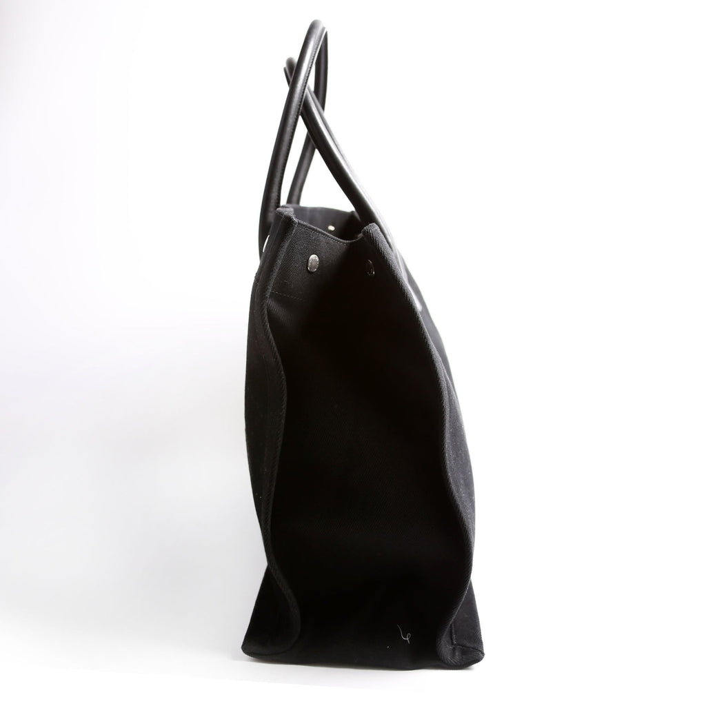 Rive Gauche Tote Bag Black