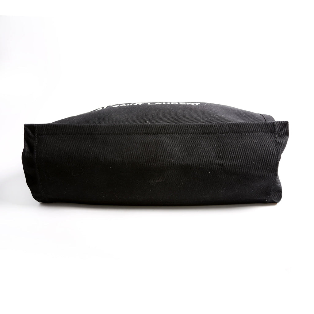 Rive Gauche Tote Bag Black