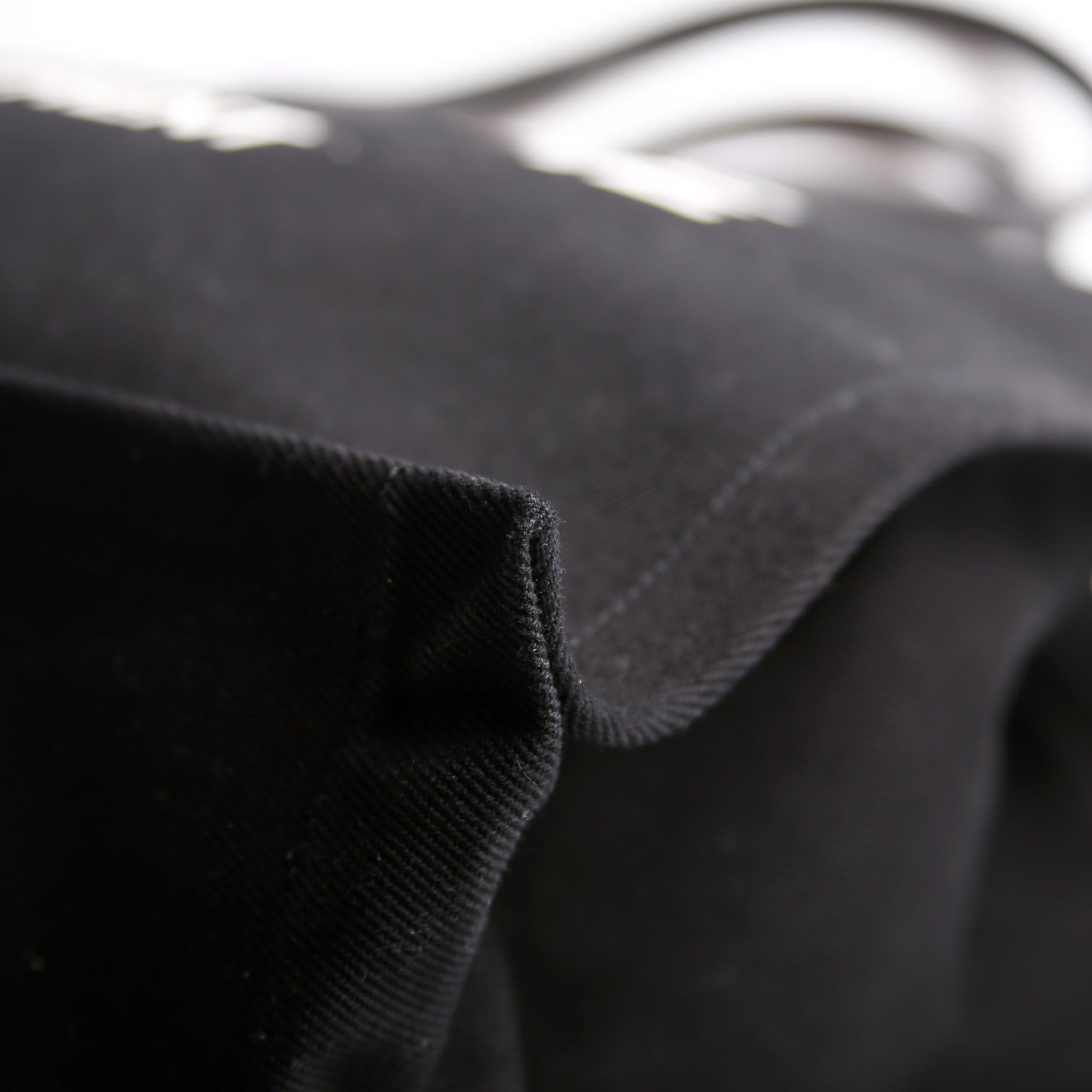 Rive Gauche Tote Bag Black