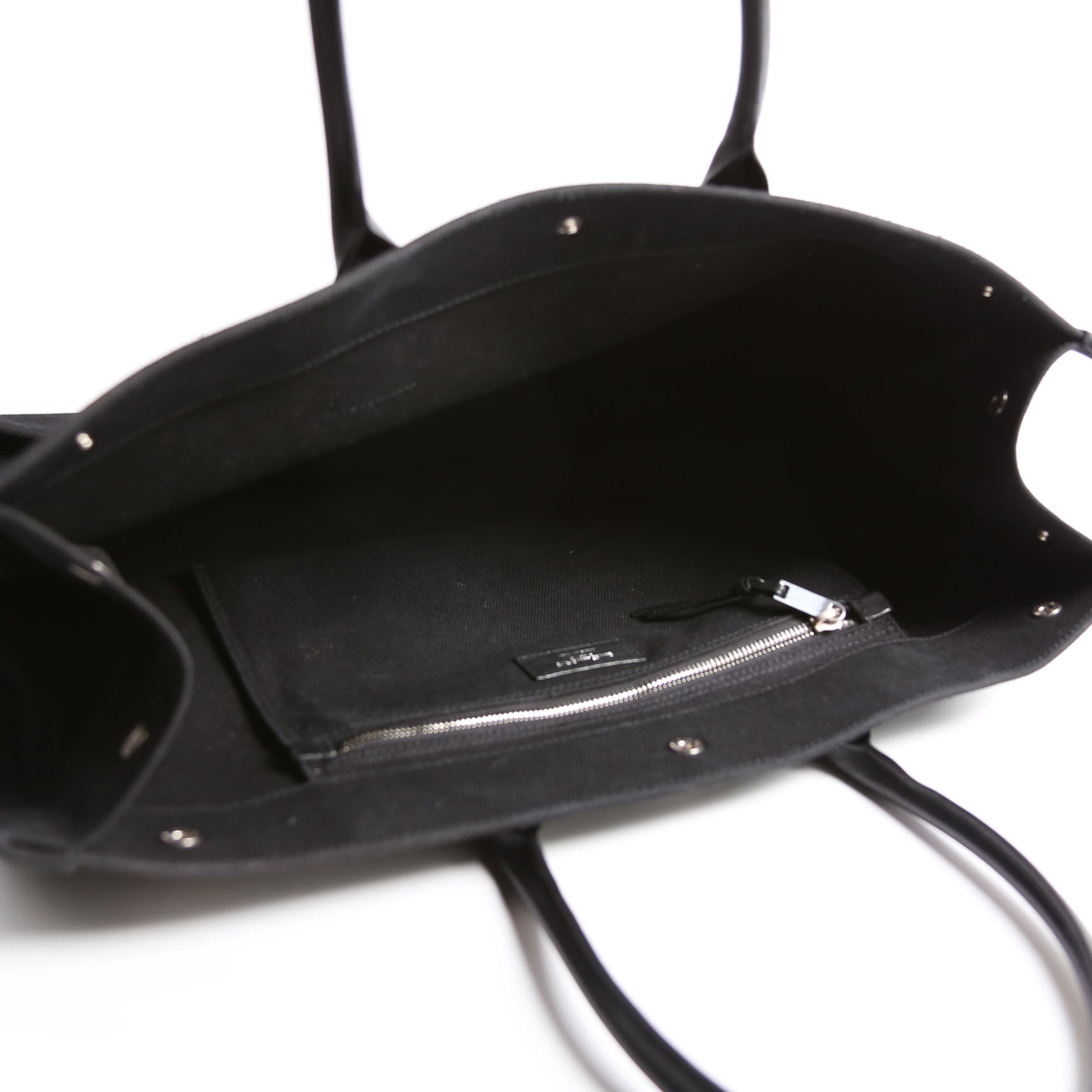 Rive Gauche Tote Bag Black