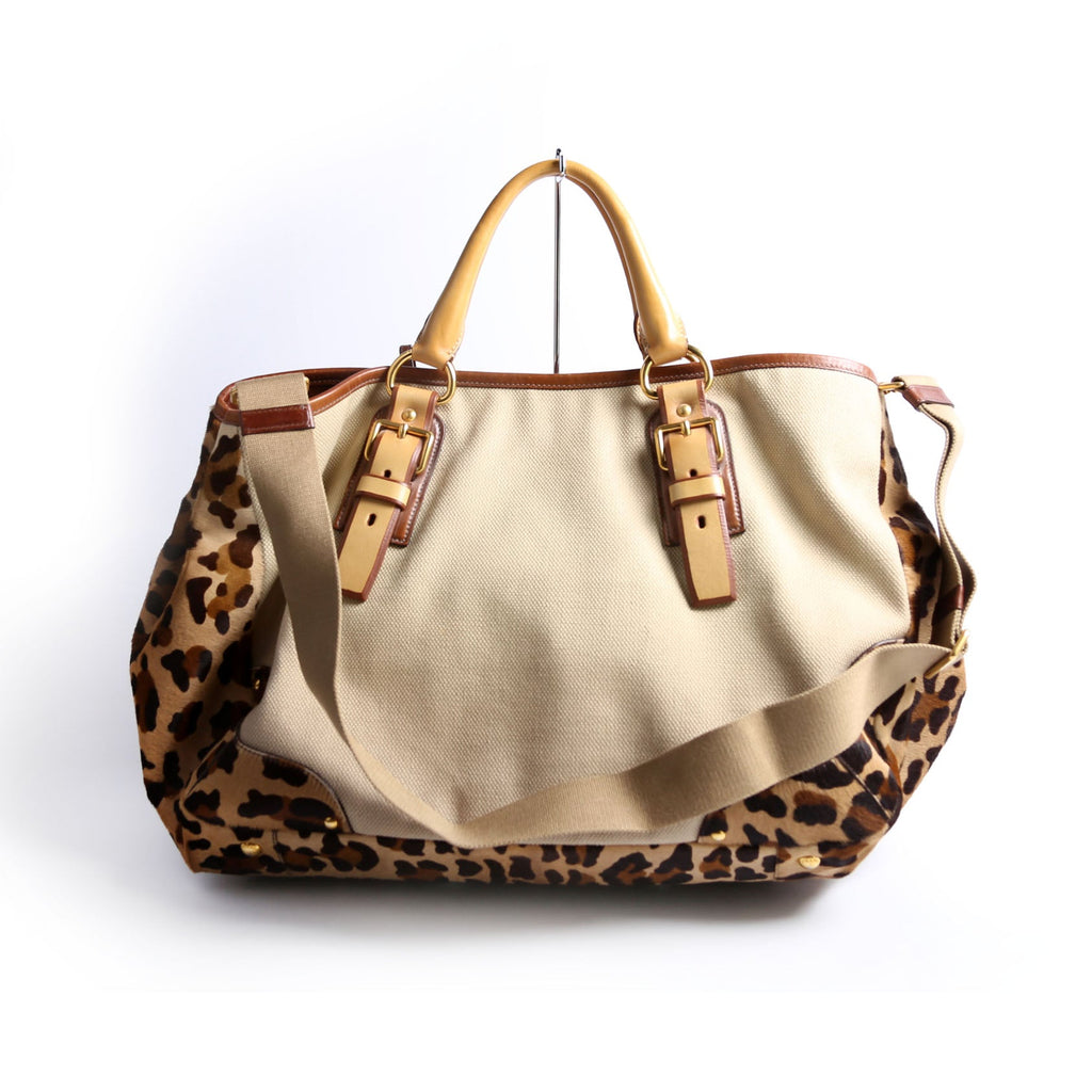 BR4185 Canapa Cavallino Travel Tote