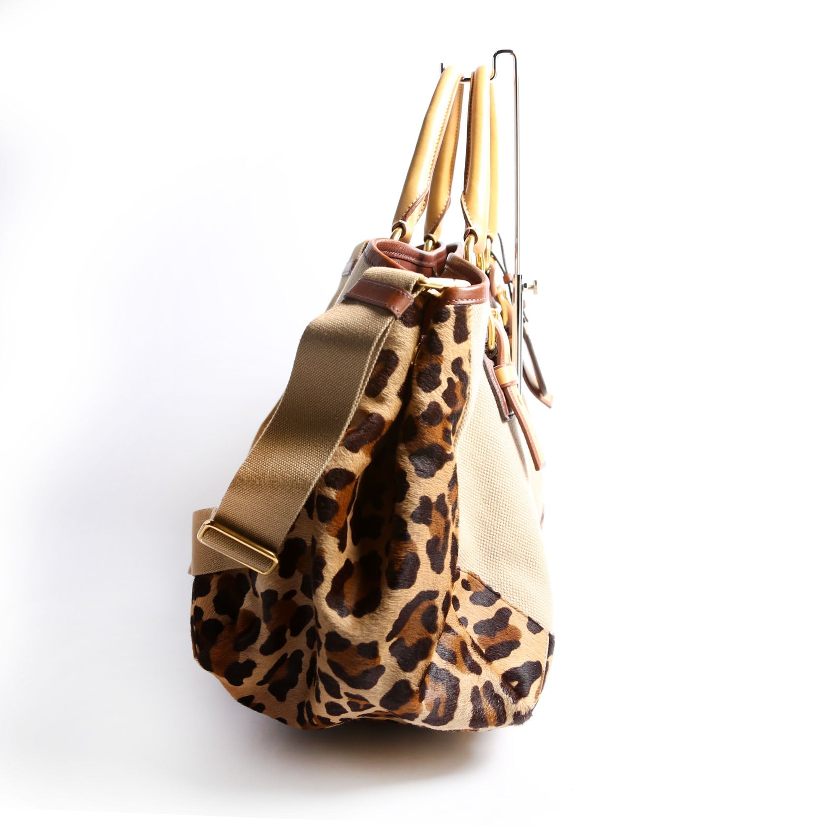 BR4185 Canapa Cavallino Travel Tote