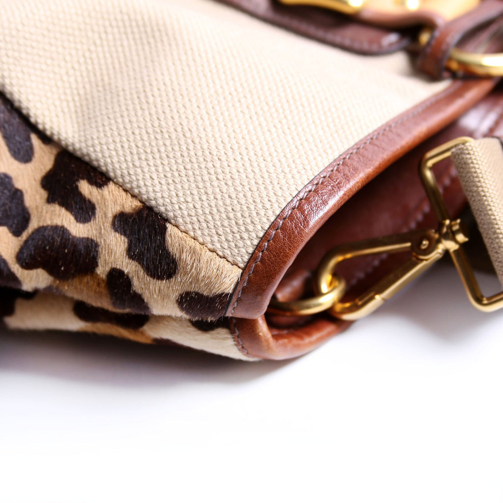 BR4185 Canapa Cavallino Travel Tote