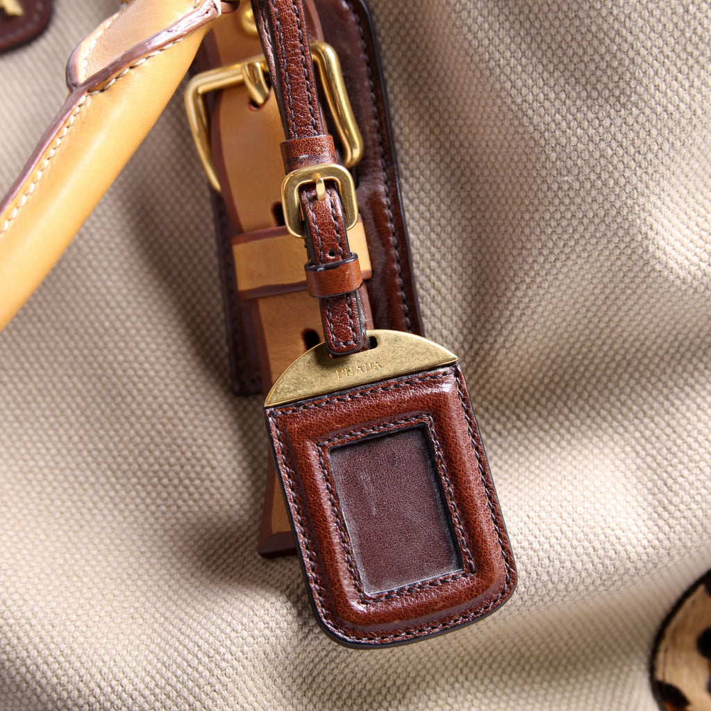 BR4185 Canapa Cavallino Travel Tote