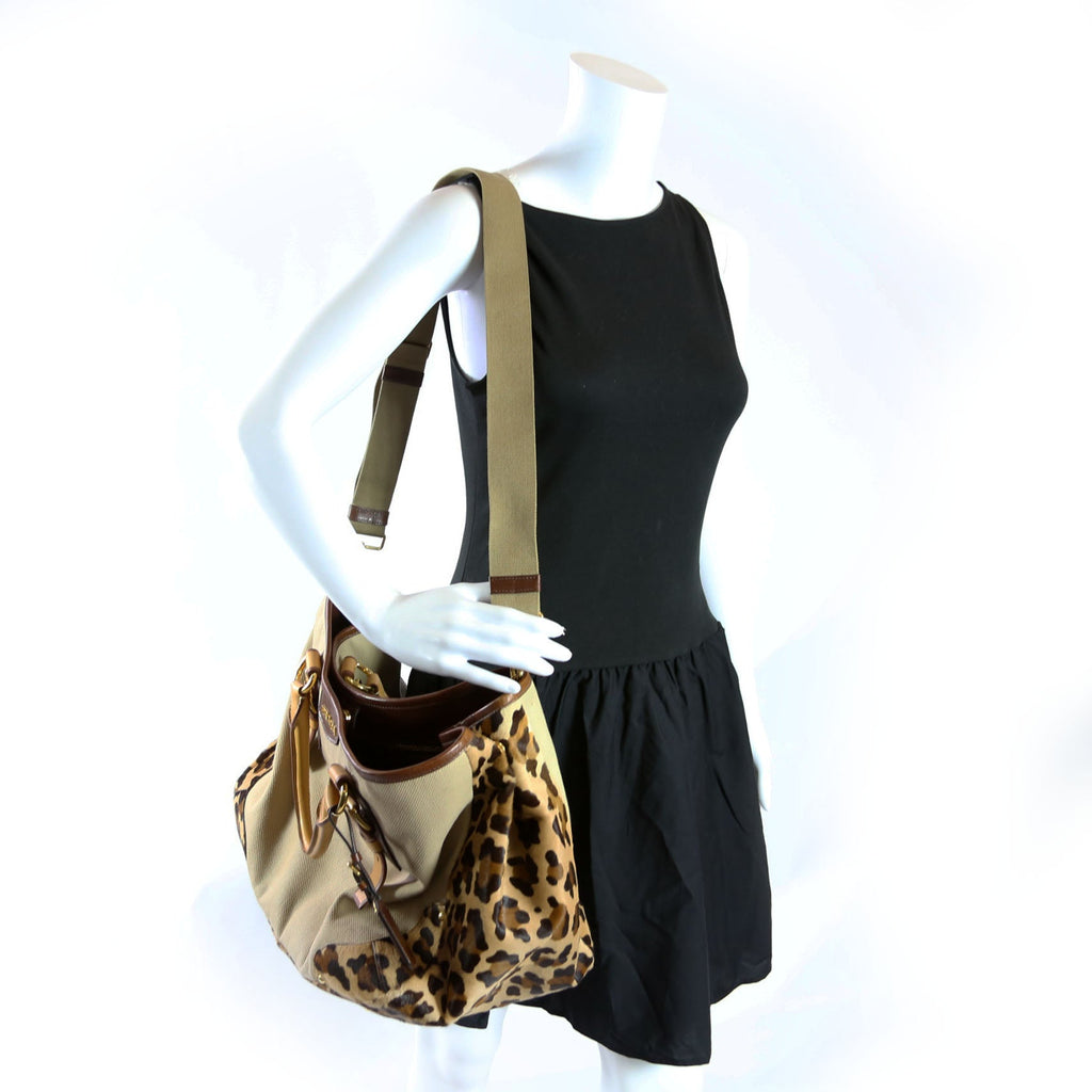 BR4185 Canapa Cavallino Travel Tote