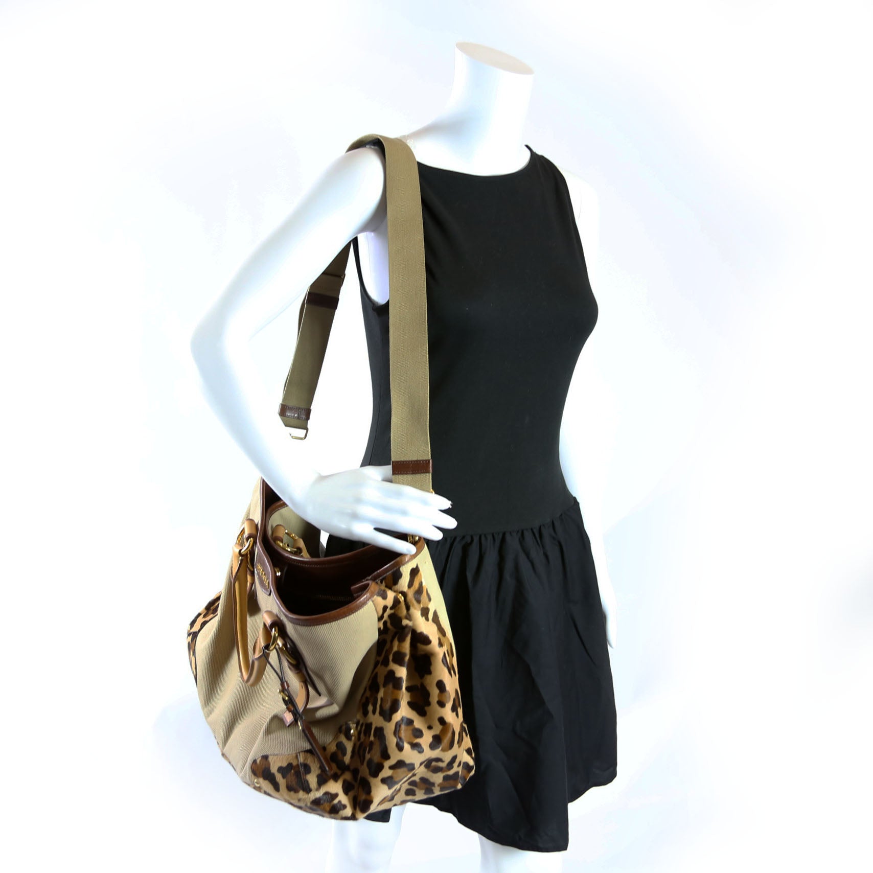 BR4185 Canapa Cavallino Travel Tote