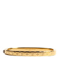 M1029M Nanogram Cuff Size Medium Gold