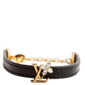 LV Iconic With Crystal Leather