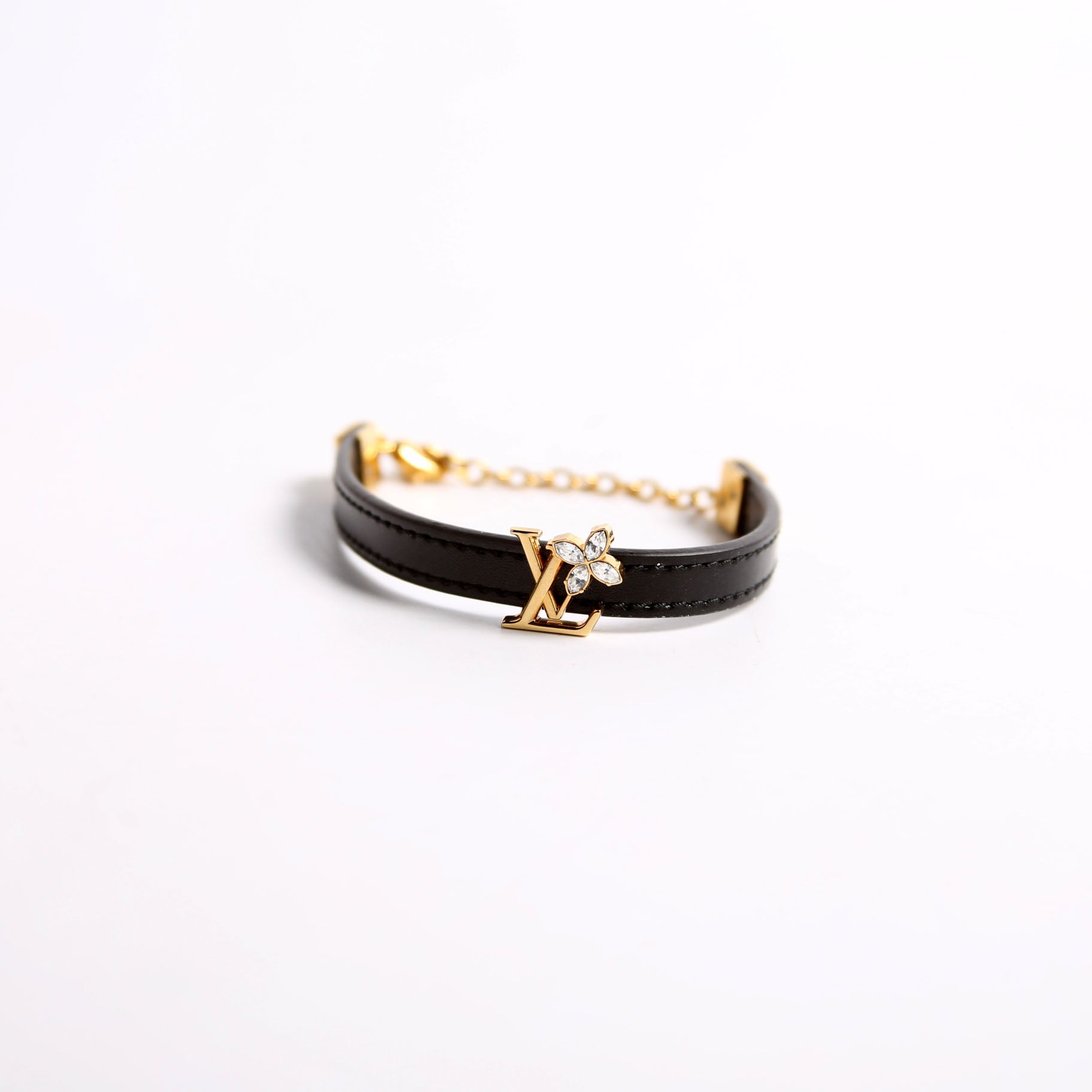 LV Iconic With Crystal Leather