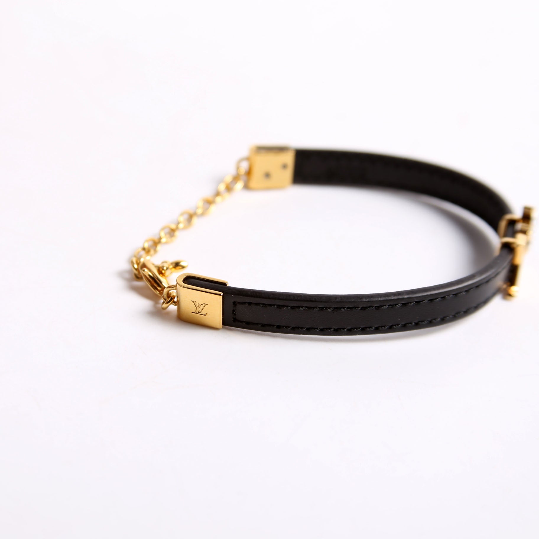 LV Iconic With Crystal Leather