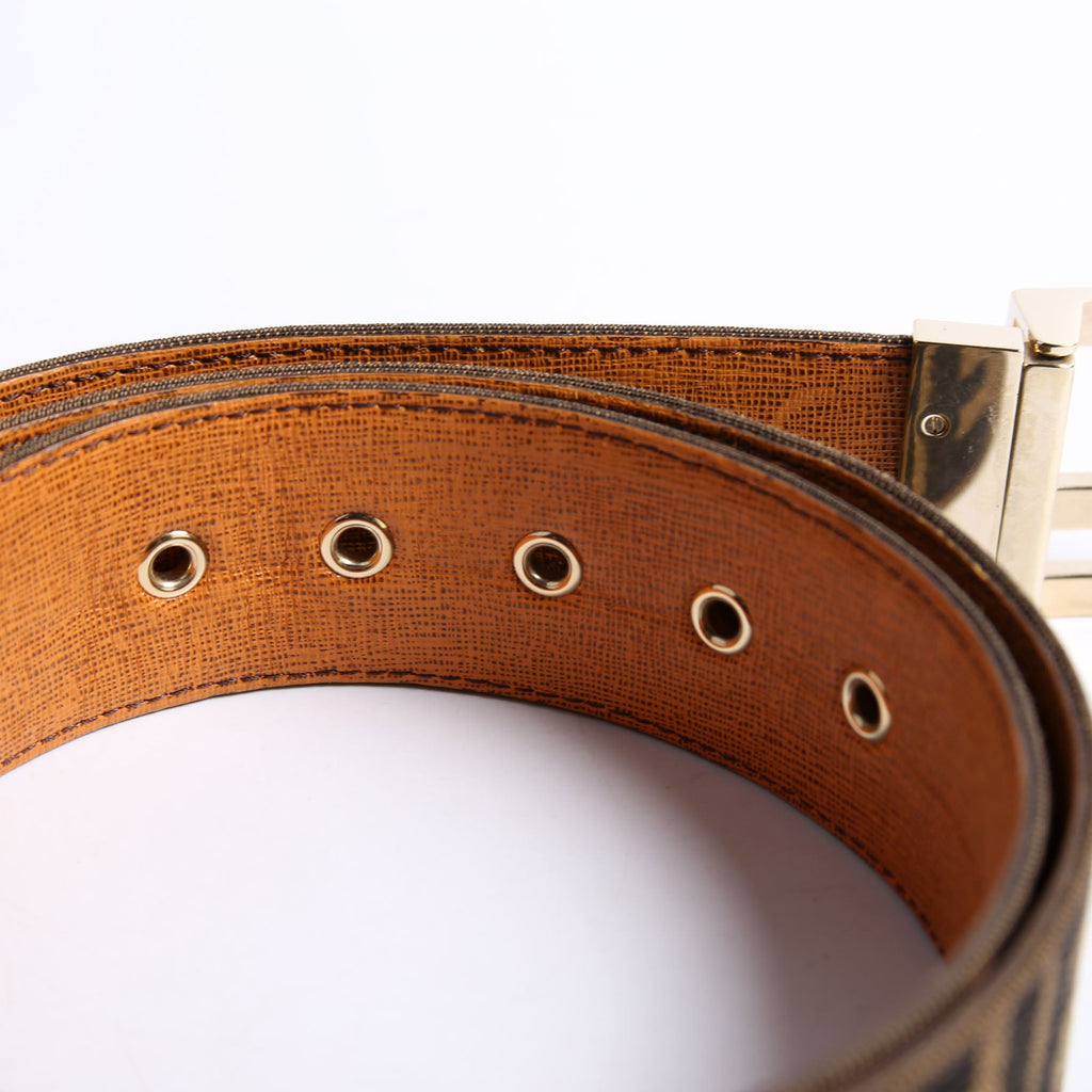 Square Buckle FF Reverse FF/Leather Size 110