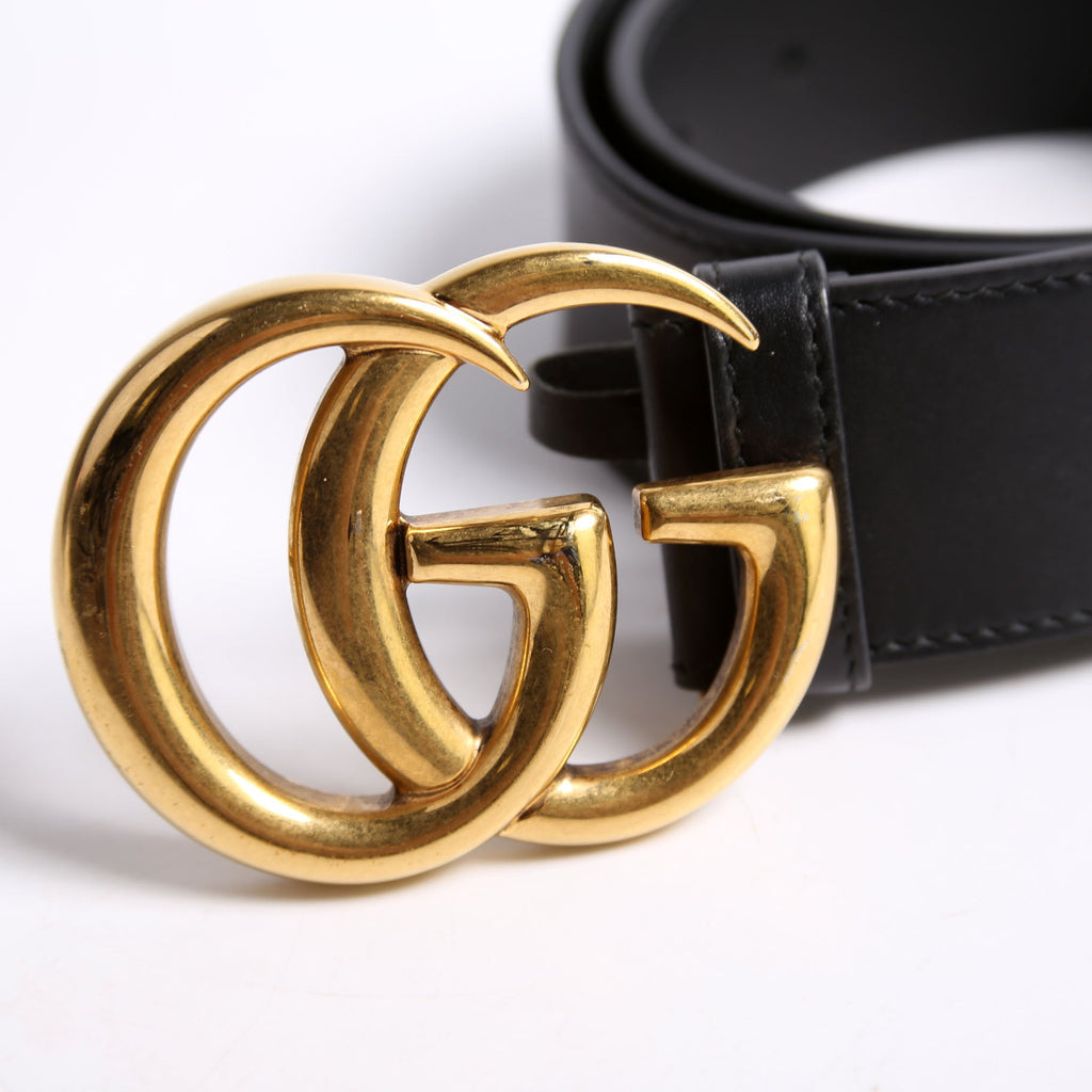 Gucci 400593 Marmont GG Leather Size 70/28