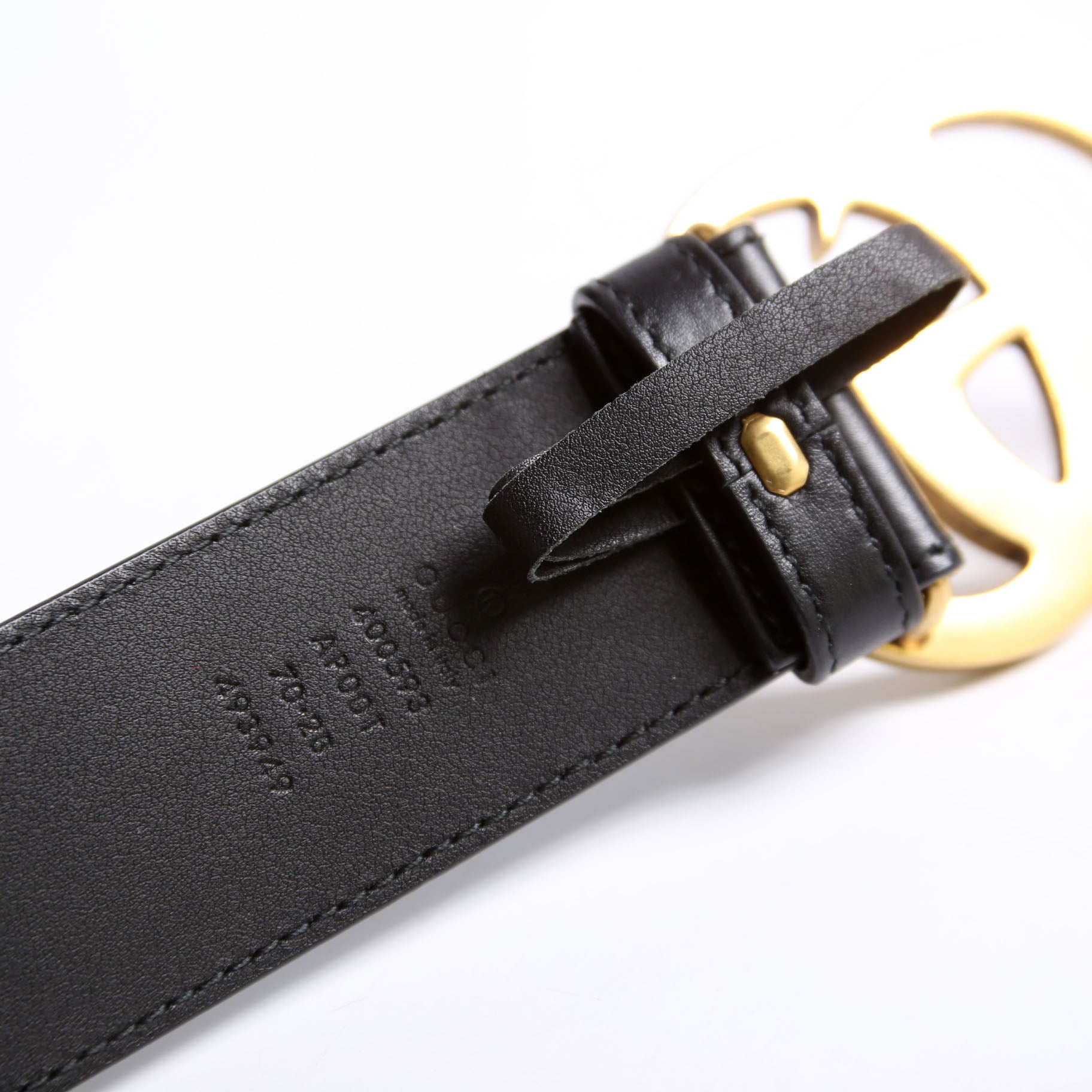 Gucci 400593 Marmont GG Leather Size 70/28