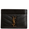 Grain De Poudre Card Holder 423291 Black