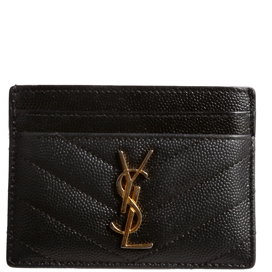 Grain De Poudre Card Holder 423291 Black